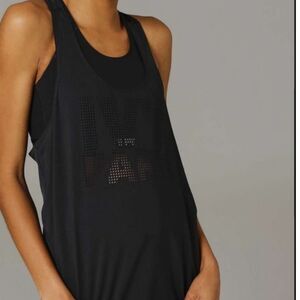Black Ivy Park Cut Out Muscle Tank